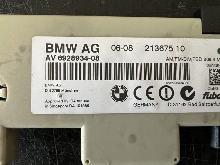 Усилитель антенны BMW OE 6928934, фото 4