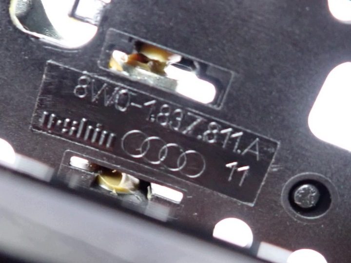 РУЧКА ДВЕРИ ЛЕВАЯ ПЕРЕДНЯЯ ЕВРОПА 8W0837811A AUDI A5 II F5 19 г., фото 5