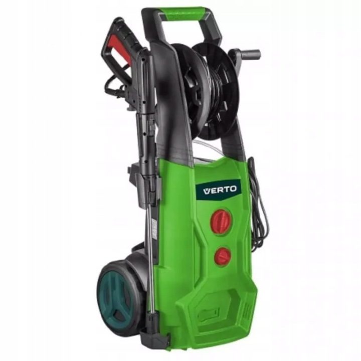МОЙКА ВЫСОКОГО ДАВЛЕНИЯ VERTO 50G403 2000W, ДАВЛЕНИЕ MAKS 160 бар, фото 2