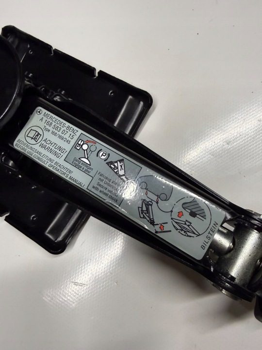 ДОМКРАТ MERCEDES W169 A1685830715, фото 2