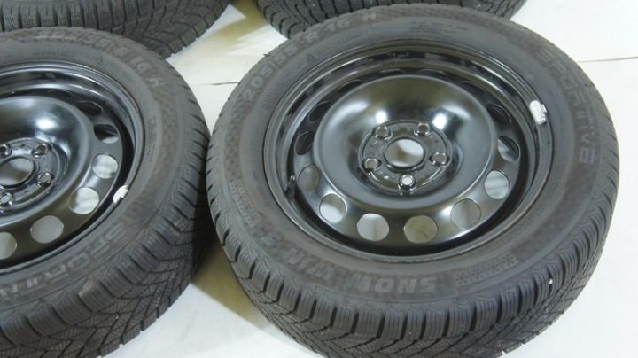 Колеса K3611 Volkswagen 5x112 205/55R16 et48 6Jx16, фото 7