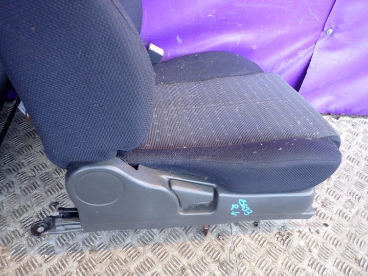 DAIHATSU SIRION 01-04 5D СИДЕНЬЯ КОМПЛЕКТ ПЕРЕДНИЙ ПРАВЫЙ PRASAŻERA ЛЕВЫЙ ВОДИТЕЛЯ, фото 6