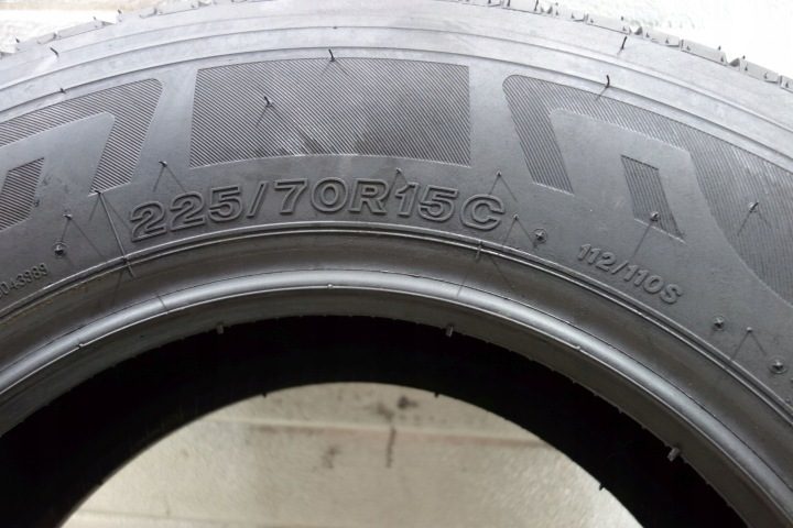 Шина летняя Firestone Vanhawk 2 225/70R15 112 S усилитель (C), фото 3