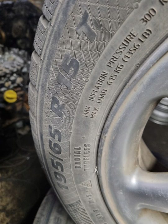 Колеса литые диски 195/65 R15 4x108 Volvo V70 S70 850 зима комплект 4 шт., фото 6