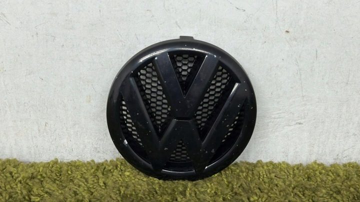 Эмблема Значок Решетка радиатора Передняя VW Transporter T5 Рестайлинг 10 7E T6 Crafter, фото 1