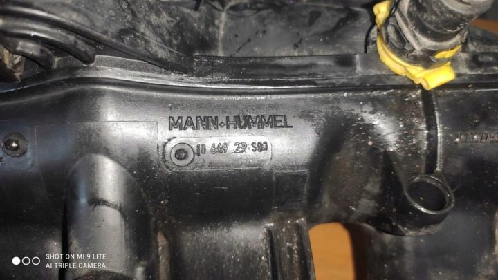 ВПУСКНОЙ КОЛЛЕКТОР OPEL ASTRA J 1.4 т 55573171, фото 4
