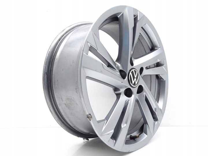 ДИСК ЛИТОЙ ДИСК R17 VW T-ROC 2G 5X112 7J ET45 R-LINE 2GA601025AM, фото 1