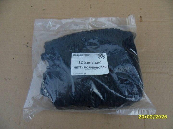 СЕТКА БАГАЖНИКА VOLKSWAGEN OE 3C0867689, фото 1