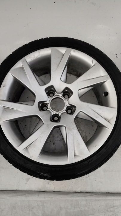 4× Литой диск Audi OE 7.5" x 17" 5x112 ET 48, фото 4
