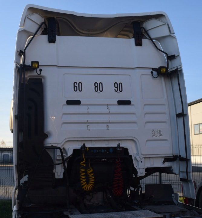 В СБОРЕ КАБИНА MAN TGX XLX E6 440 л.с., фото 4