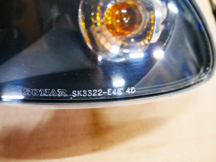 BMW E46 седан универсал поворотники Sonar SK3322-E46 4D, фото 4
