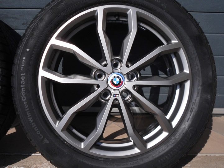 Колеса алюминиевые зимние 18 5x112 OE BMW X1 F48 X2 F39 Mini Countryman Mpakie, фото 5