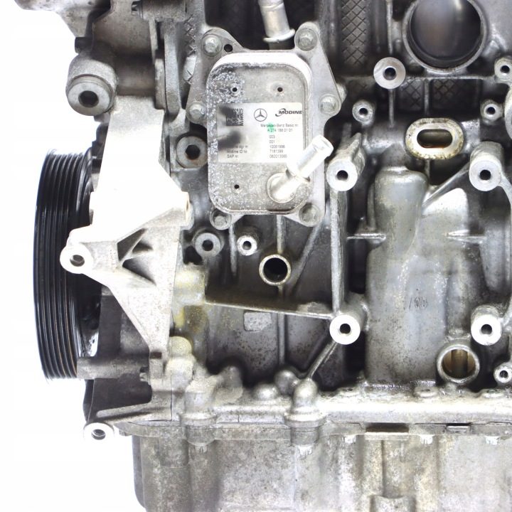 Mercedes W204 W205 C 180 Двигатель без навесного Лонгблок BlueEFFICIENCY 274.910 274910, фото 8