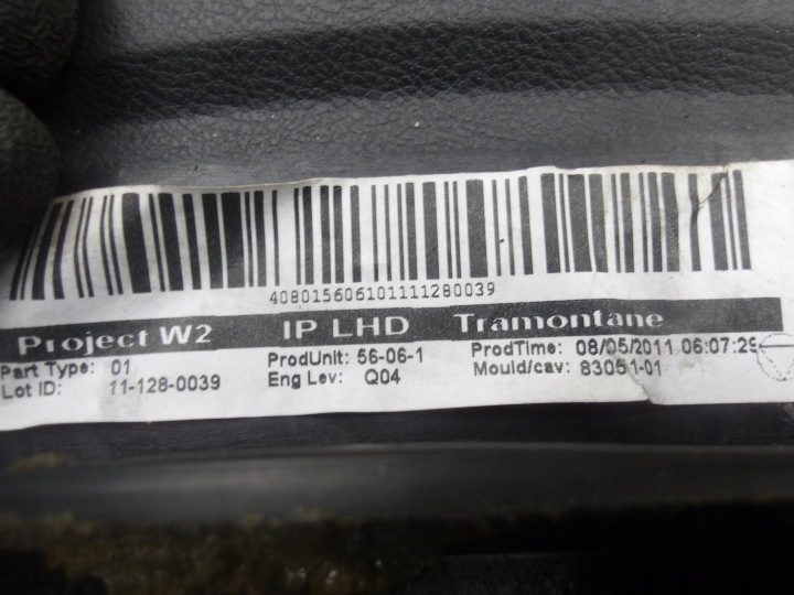 Торпедо Peugeot 508 2.0HDI 163 л.с. 2011 г. 9688971380, фото 11