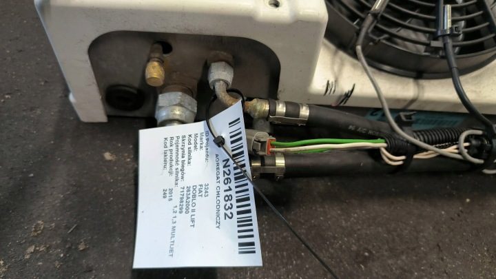 Агрегат холодильный Thermo King 78-1373 1E18872G03 Fiat Doblo II рестайлинг, фото 2
