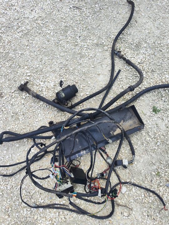 DIAVIA Mercedes w124 кондиционер проводка отопитель, фото 7