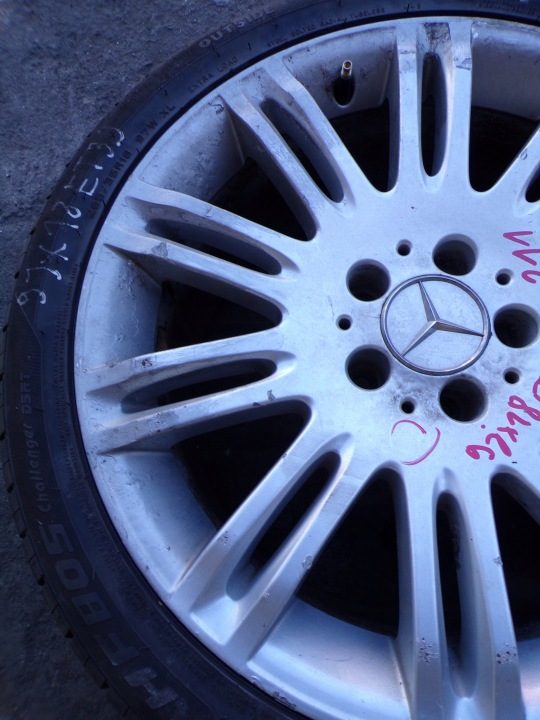 Литой диск Mercedes-Benz OE 9.0" x 18" 5x112, фото 3