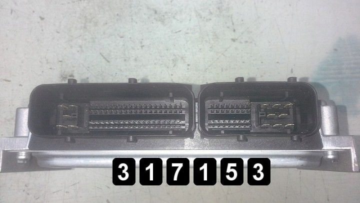 2002 Nissan Primera ЭБУ 23710AW46A 2758003173, фото 3