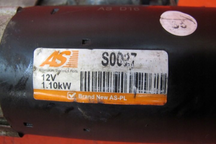 Стартер VW Golf IV 1.4 1.6 AS S0027, фото 3