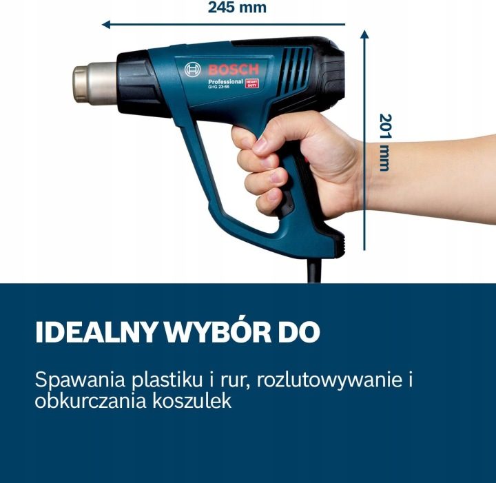 Термофен Bosch 2300 Вт (06012A6303), фото 10