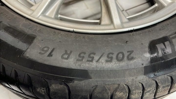 КОЛЕСА ДИСКИ MERCEDES C W205 6,5x16 ET38 A2054012400 /K, фото 10