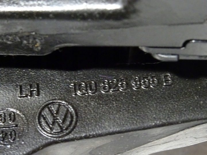ПРИВОД КАРКАС КРЫШИ ЛЕВЫЙ VW EOS 1Q0 1Q0825349C, фото 9