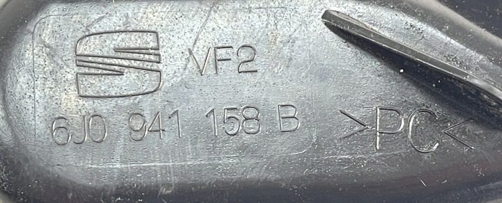 SEAT IBIZA IV РЕСТАЙЛИНГ 6J 15- ЗАГЛУШКА НАКЛАДКА КРЫШКА ФАРЫ ПРАВАЯ 6J0941158B, фото 3