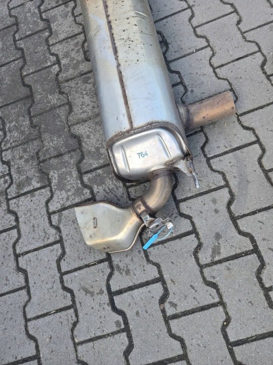 Задняя выхлопная труба BMW 5 G30 G31 8635192, фото 8