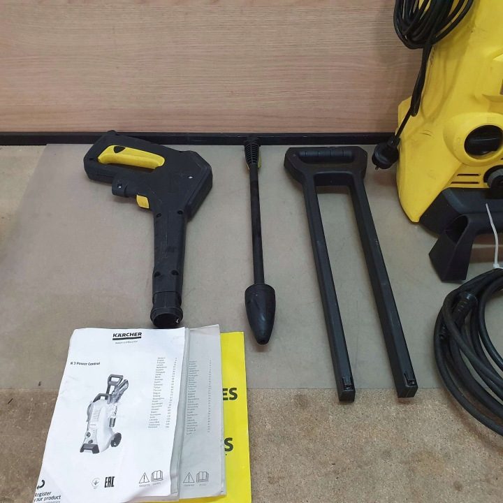 Мойка высокого давления Karcher K 3 Power Control 120 бар 380 l/h, фото 6