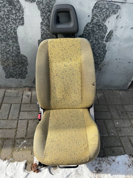 СИДЕНЬЕ ЛЕВОЕ ВОДИТЕЛЯ FIAT PANDA 2 II 03-12, фото 1