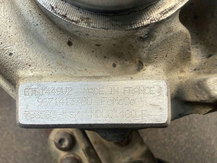 Турбокомпрессор 2.0 HDI Peugeot Citroen Garrett 9671413780, фото 4