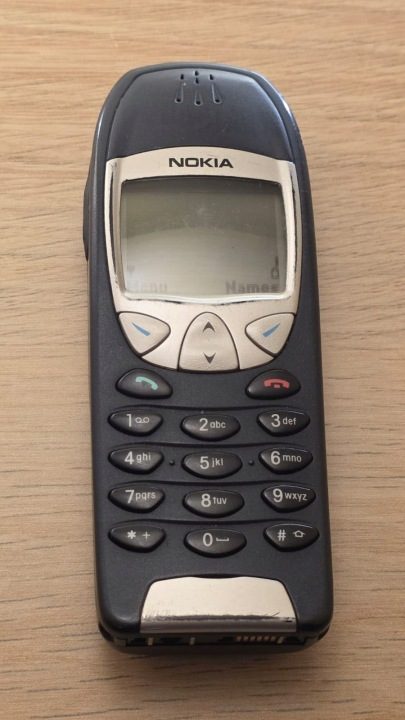 Телефон Komórkowy Nokia 6210 черный, фото 1