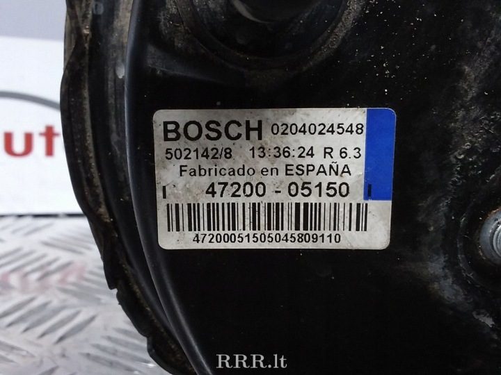 Toyota Avensis T25 1.6B вакуумный усилитель тормозов 47200-05150, фото 3