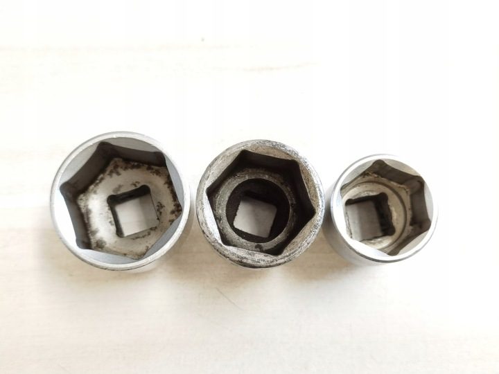Набор головок 1/2" 6-kątnych 24, 27, 30 мм, фото 4