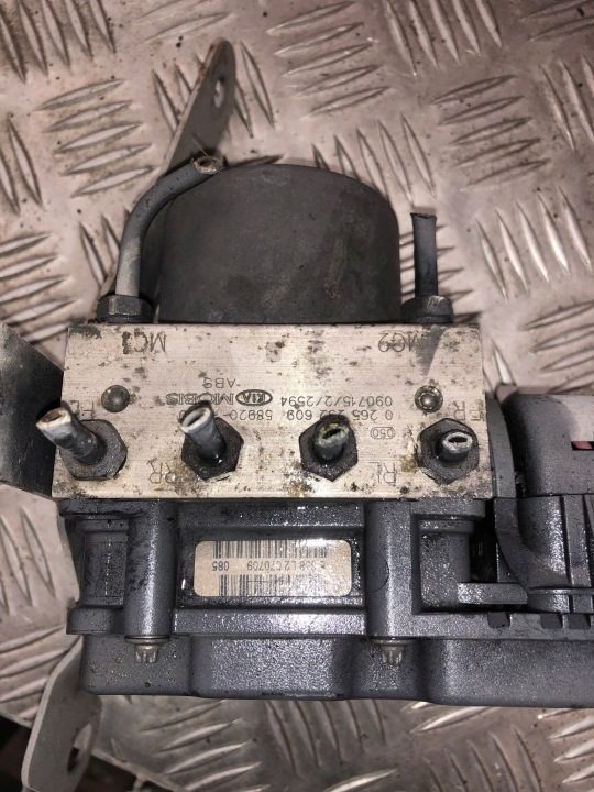 Дроссельная заслонка Hyundai I30 II 1.4 16V, фото 4