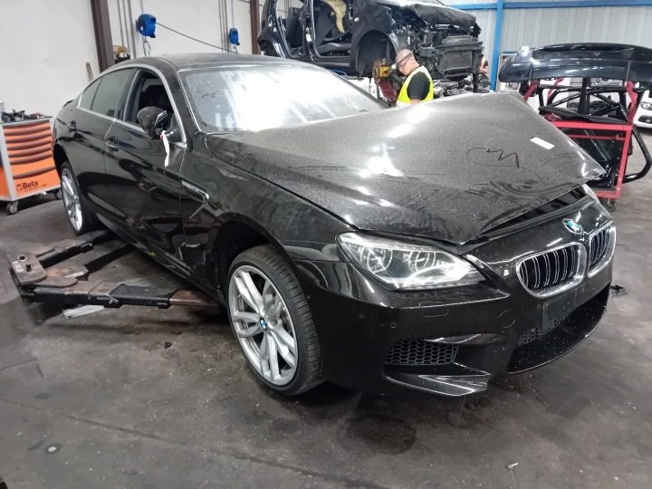 BMW 6 Serie Gran Купе F06 2012 - 2018 Комплект амортизаторов газового, фото 9