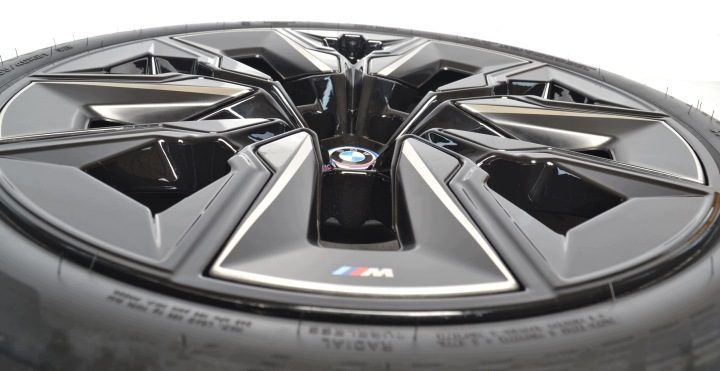 Колеса летние 21" 5X112 оригинал BMW серия 7 G70 i7 BMW X3 G45 BMW * лето, фото 5