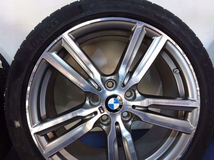 BMW 2 F45 F46 диски колеса зимние 225/45R18 7848602, фото 9