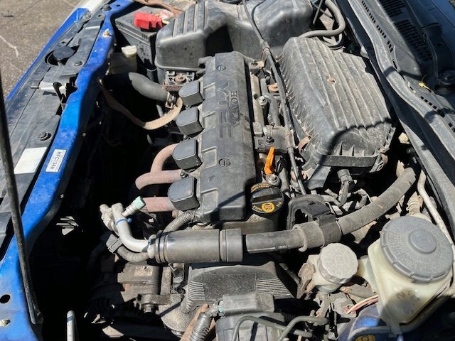 HONDA CIVIC 7 РЕСТАЙЛИНГ SPORT ДВИГАТЕЛЬ БЕНЗИНОВЫЙ 1,6 VTEC 81 кВт D16V1 В СБОРЕ, фото 4
