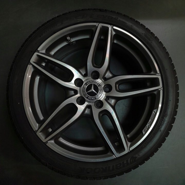 Колеса 18 5x112 Mercedes A-класс W176 AMG + TPMS (K113), фото 5