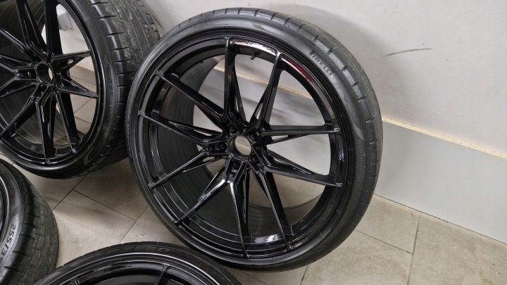 Комплект колес 22 дюйма HAXER Шины Pirelli Audi, BMW, Mercedes, 5x112, фото 9