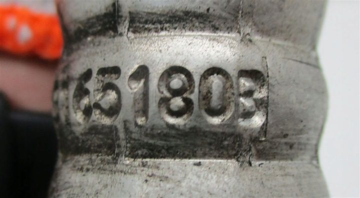 ШЛАНГ ВОДЫ PEUGEOT 607 2.7 HDI 9649165180, фото 4