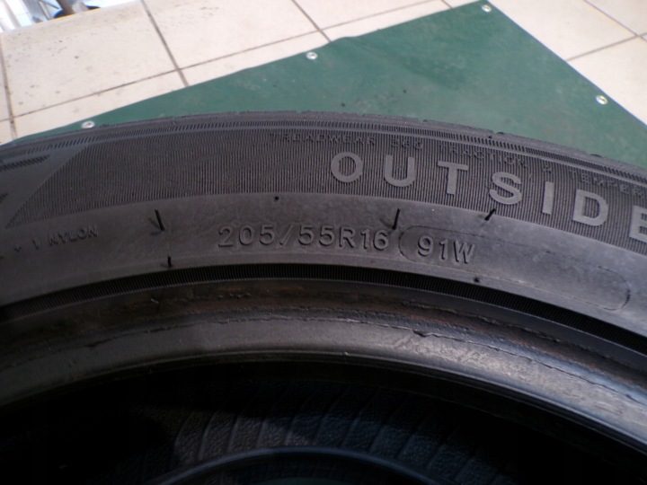 2× Шина летняя Sailun Atrezzo Elite 205/55R16 91 Вт защита диска, фото 4