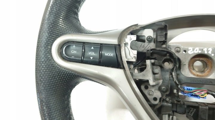 Руль кожаный мультифункциональный Honda Civic VIII UFO 2006-2012, фото 3