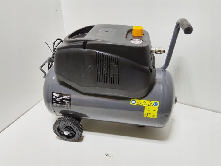 Компрессор безмасляный Titan TTB797CPR 24 l 8 бар 1,5 Л.С., фото 1