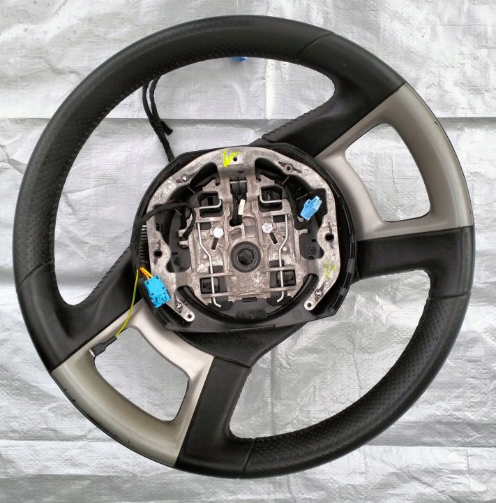 РУЛЬ МУЛЬТИФУНКЦИОНАЛЬНЫЙ CITROEN C5 III X7 96749203ZD, фото 2