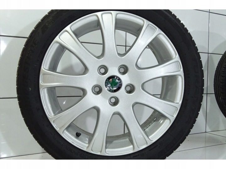 Колеса летние SKODA 17' OCTAVIA, фото 2