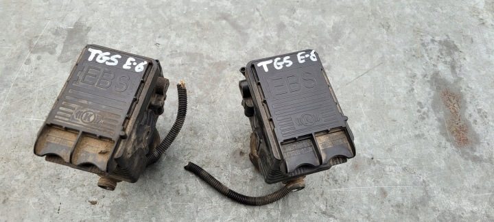 МОДУЛЯТОР ТОРМОЗНОЙ ПЕРЕДНИЙ EBS MAN TGS TGX EURO-6 81.52106.6067, фото 2