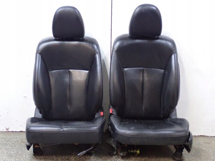 КОМПЛЕКТ СИДЕНИЙ ЕВРОПА ОРИГ. КОЖА MITSUBISHI L200 19 г., фото 4