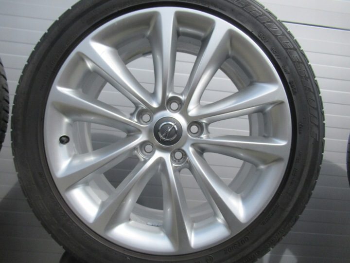 Alu+opony лето R18 Opel Astra j,zafira c,cascada,ampera 5x115, фото 6